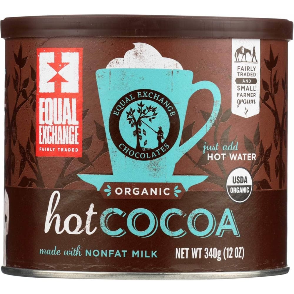 EQUAL EXCHANGE Equal Exchange Cocoa Hot Mix Org, 12 Oz
