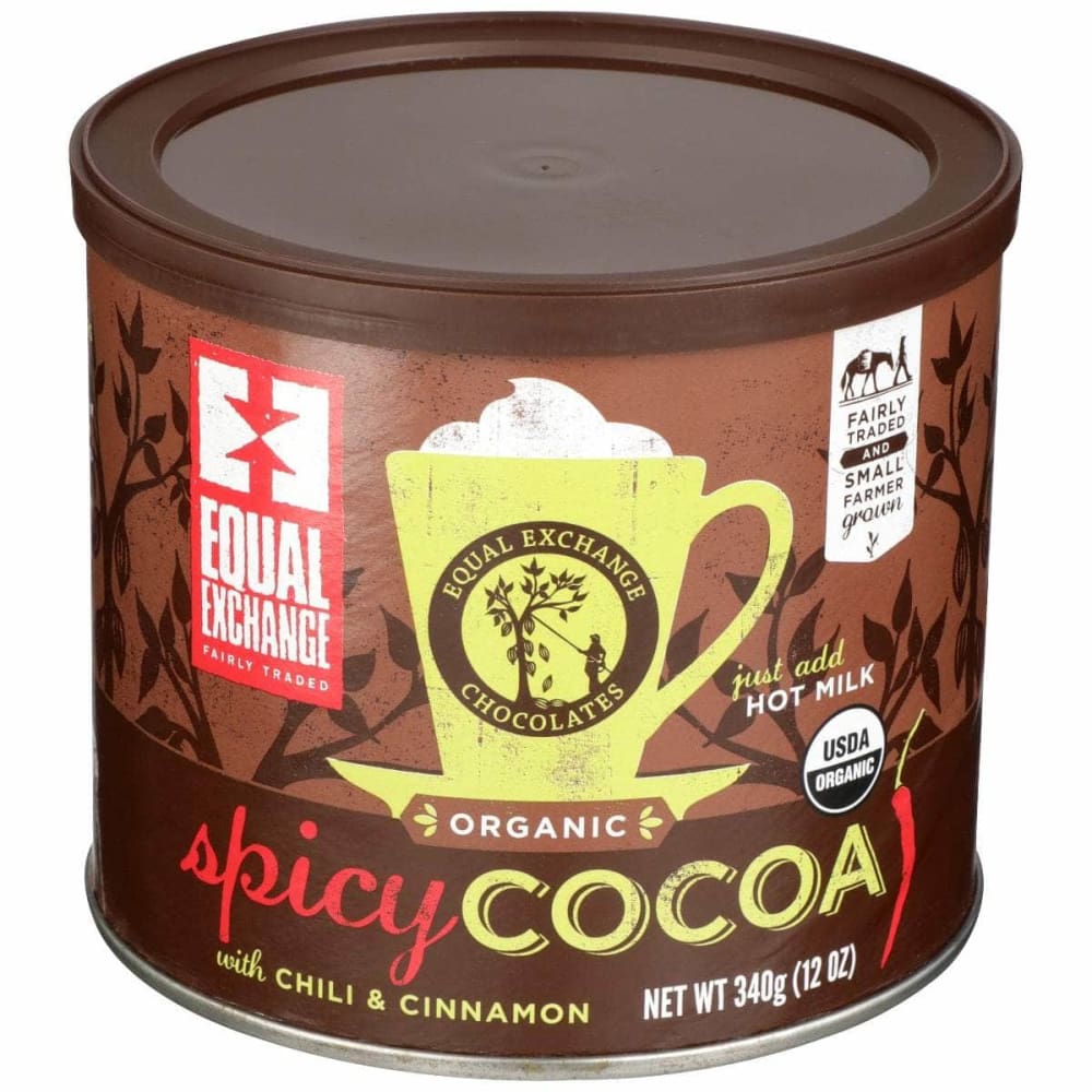 EQUAL EXCHANGE Equal Exchange Cocoa Mix Hot Spicy Organic, 12 Oz