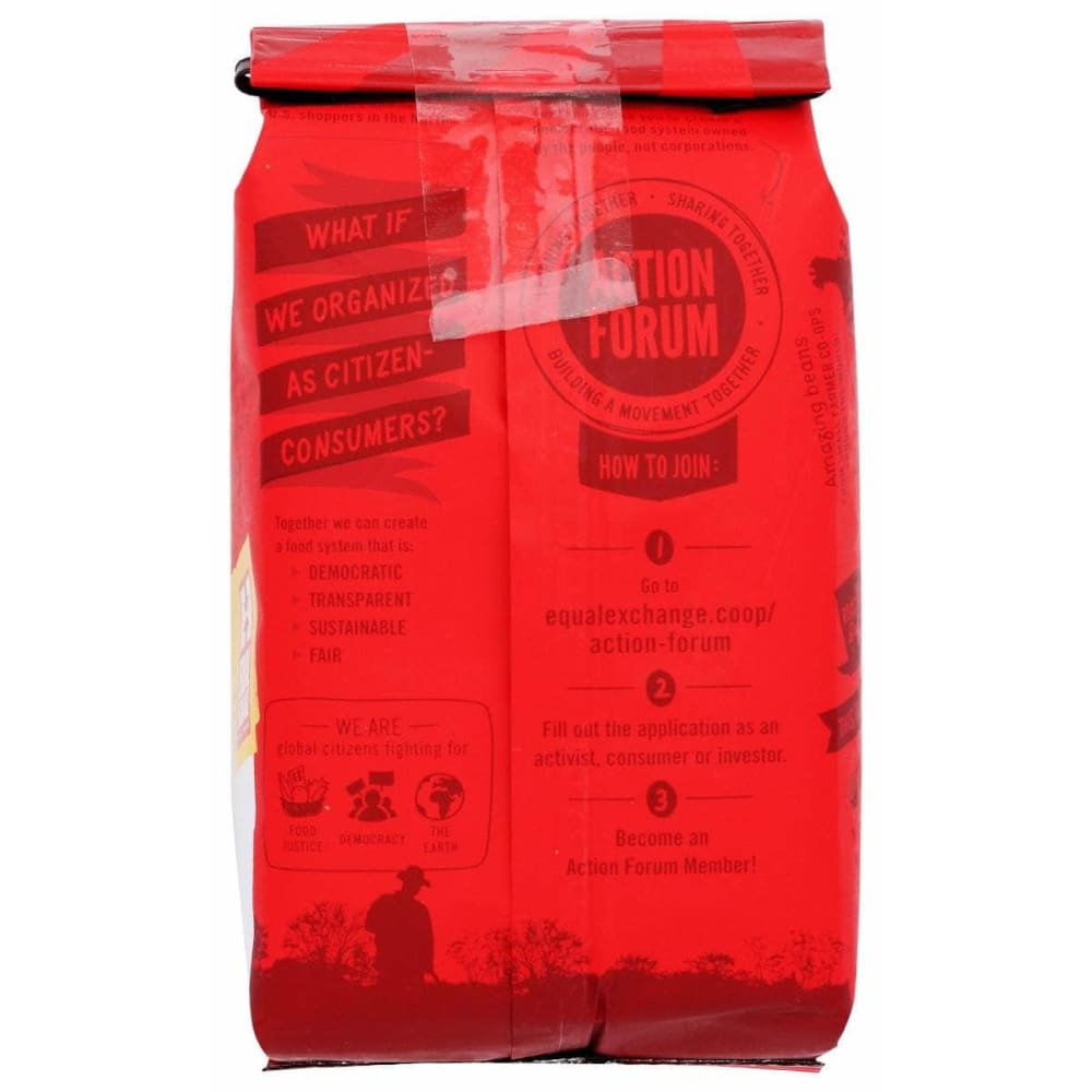 EQUAL EXCHANGE Equal Exchange Coffee Columbian Ground Organic, 12 Oz