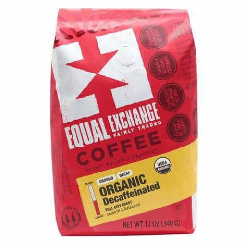 Equal Exchange Equal Exchange Coffee Whole Bean Decaffeinated, 12 oz