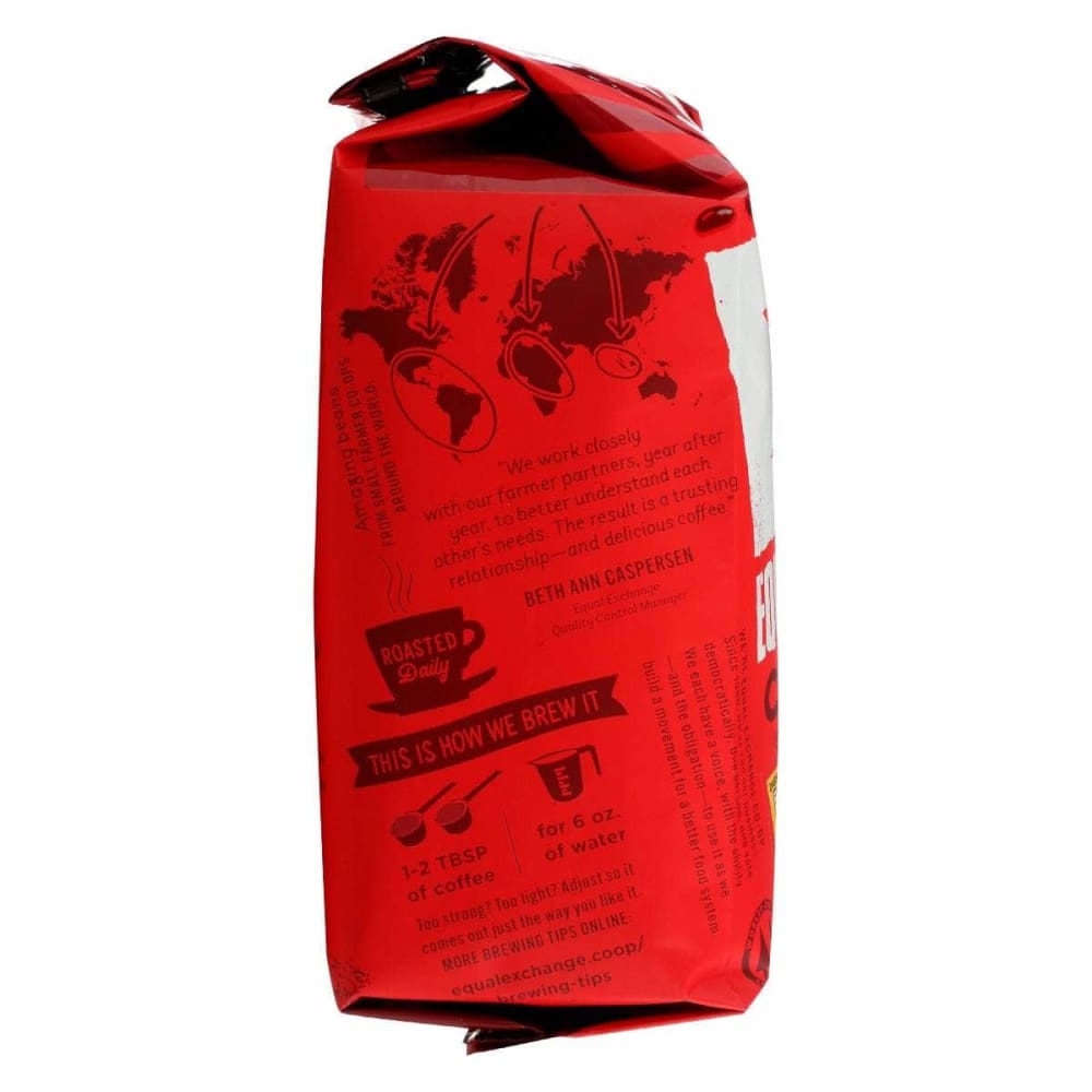 EQUAL EXCHANGE Equal Exchange Coffee Whole Bean Ethiopian Organic, 12 Oz