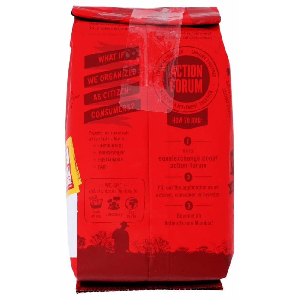 EQUAL EXCHANGE Equal Exchange Coffee Whole Bean Mind Body And Soul Organic, 12 Oz