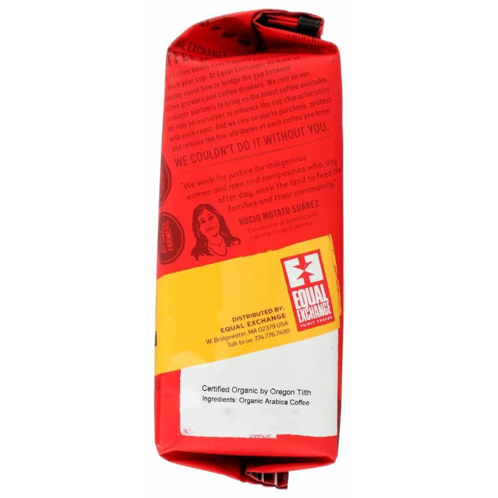 EQUAL EXCHANGE Equal Exchange Coffee Whole Bean Mind Body And Soul Organic, 12 Oz