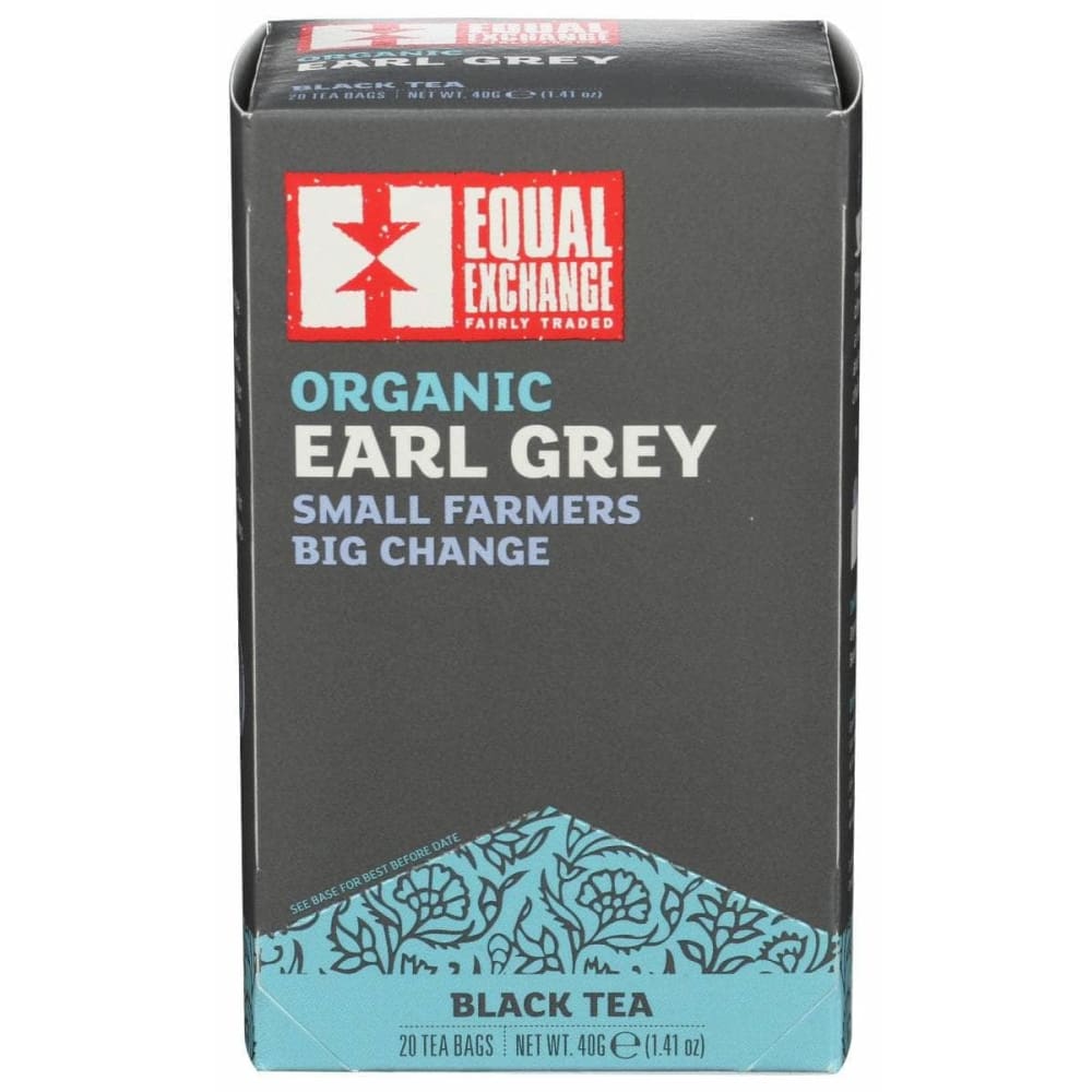 EQUAL EXCHANGE Equal Exchange Earl Grey Tea Organic, 20 Bg