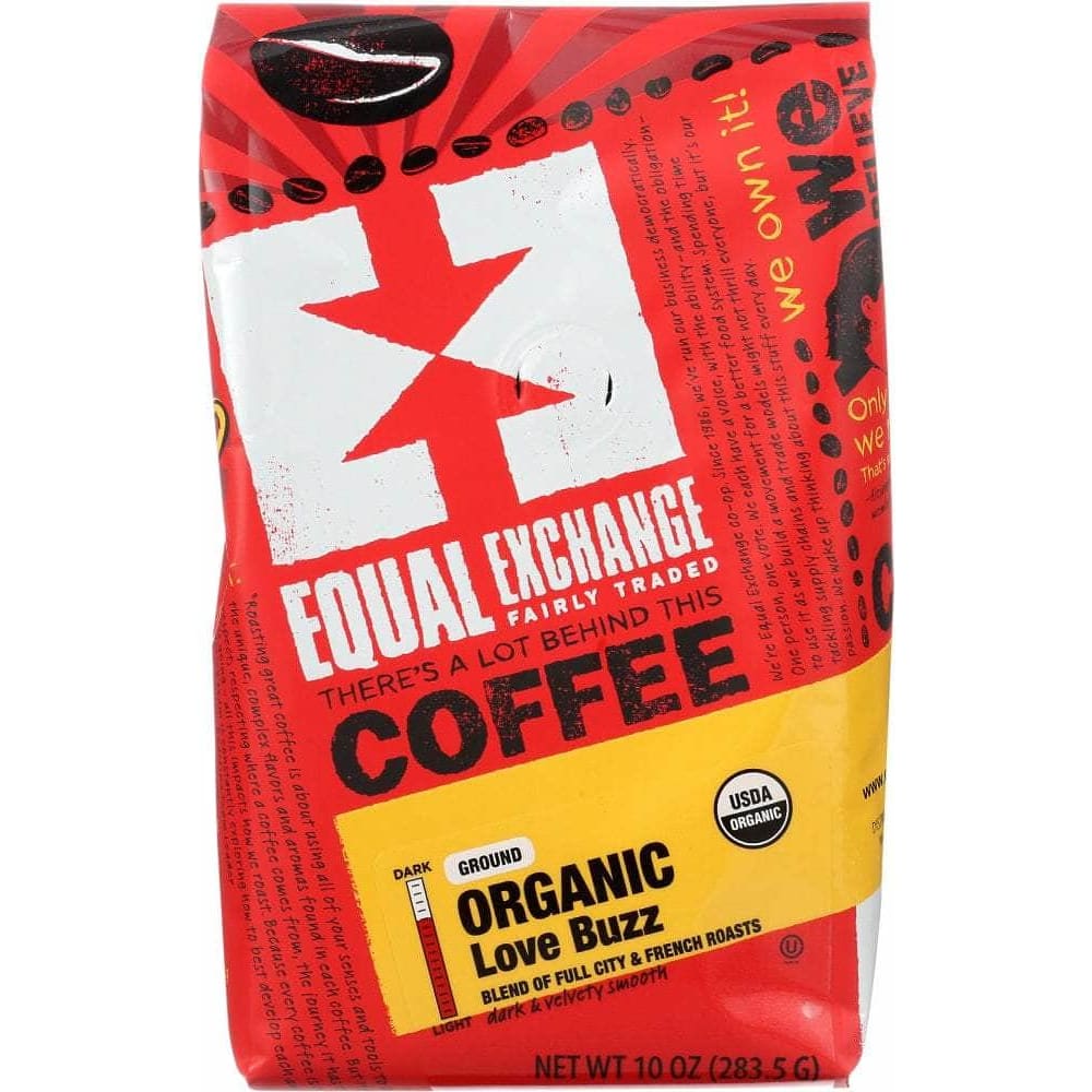 Equal Exchange Equal Exchange Organic Love Buzz Ground Coffee, 10 oz