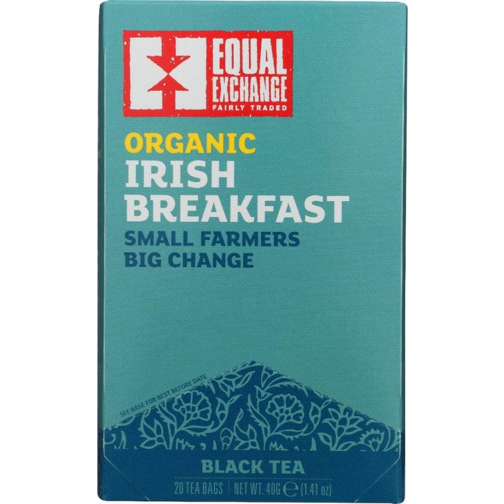 EQUAL EXCHANGE Equal Exchange Tea Irish Breakfast Org, 20 Bg