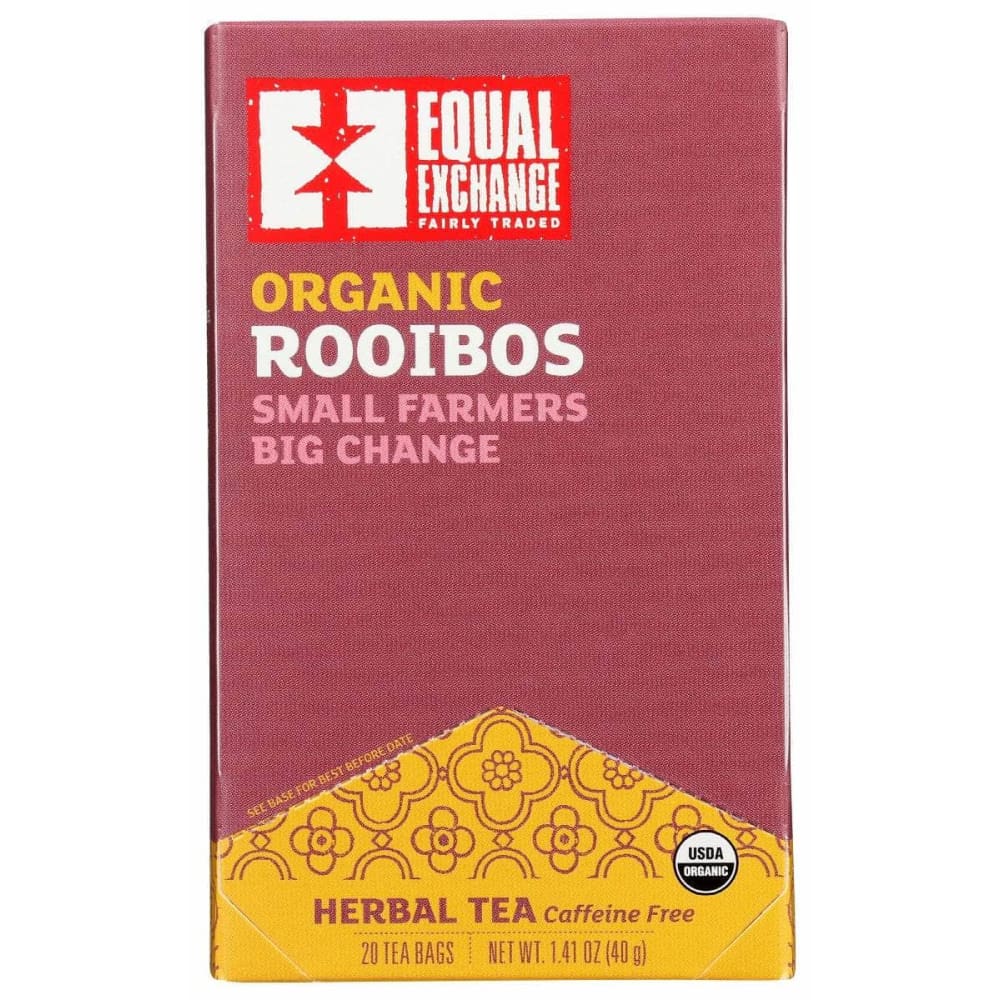 EQUAL EXCHANGE Equal Exchange Tea Rooibos Org, 20 Bg