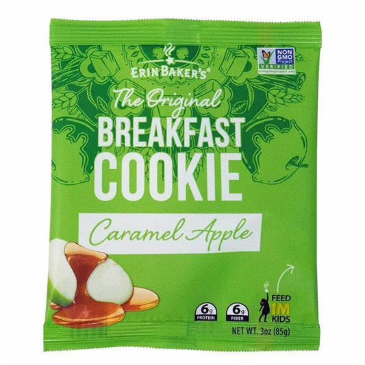 ERIN BAKERS ERIN BAKERS Cookie Brkfst Crml Apple, 3 oz