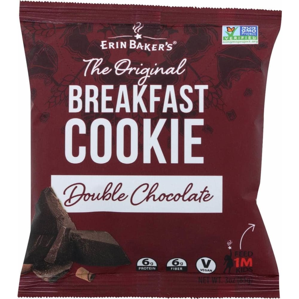 ERIN BAKERS ERIN BAKERS Cookie Brkfst Dblchoc Chunk, 3 oz
