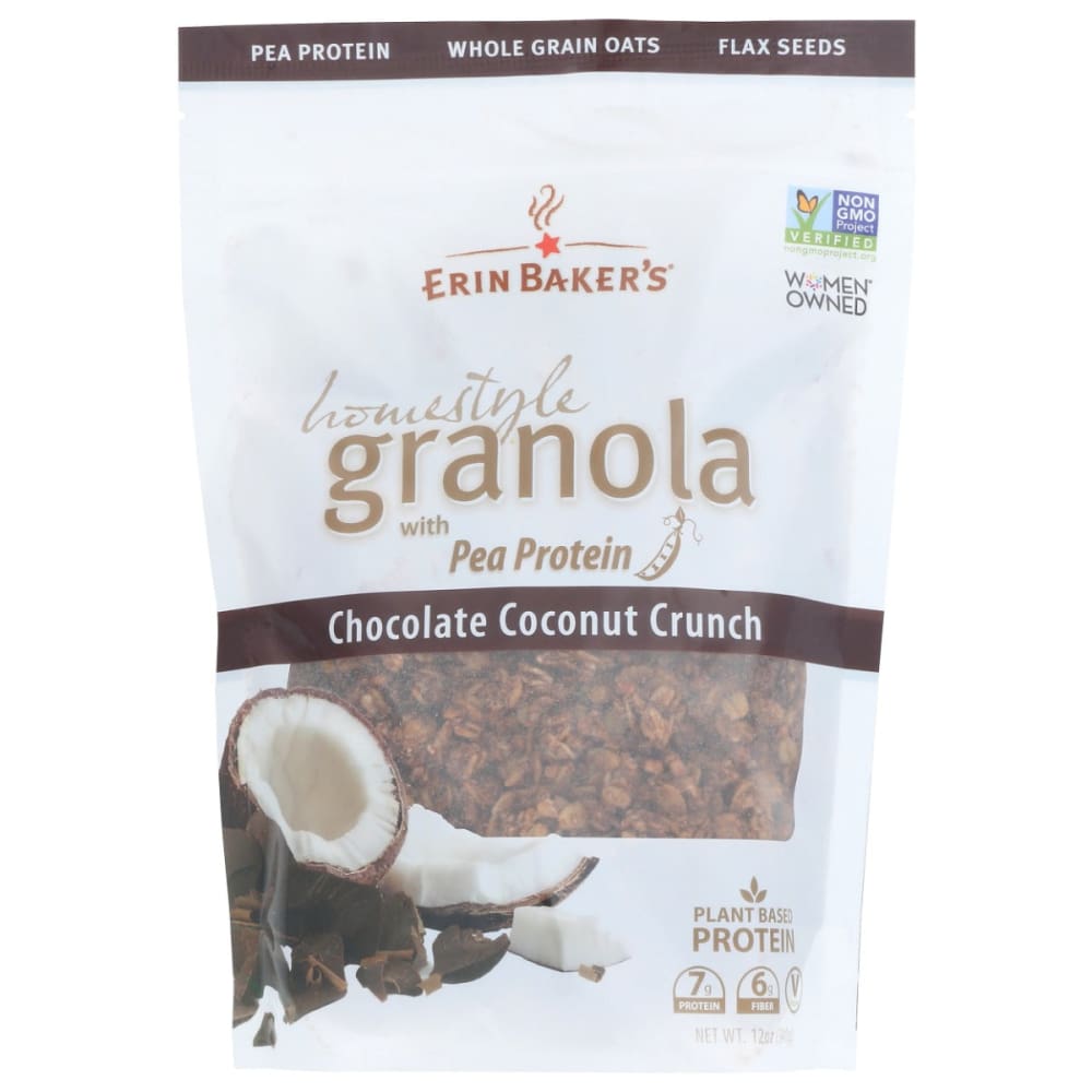 ERIN BAKERS: Granola Choco Coco Hmstyl 12 OZ (Pack of 3) - ERIN BAKERS