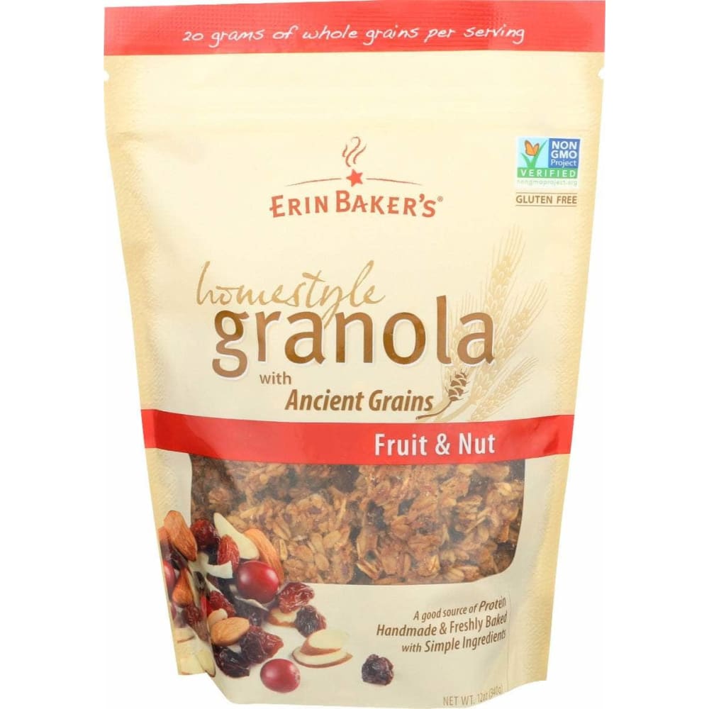 ERIN BAKERS ERIN BAKERS Homestyle Granola Fruit And Nut, 12 oz
