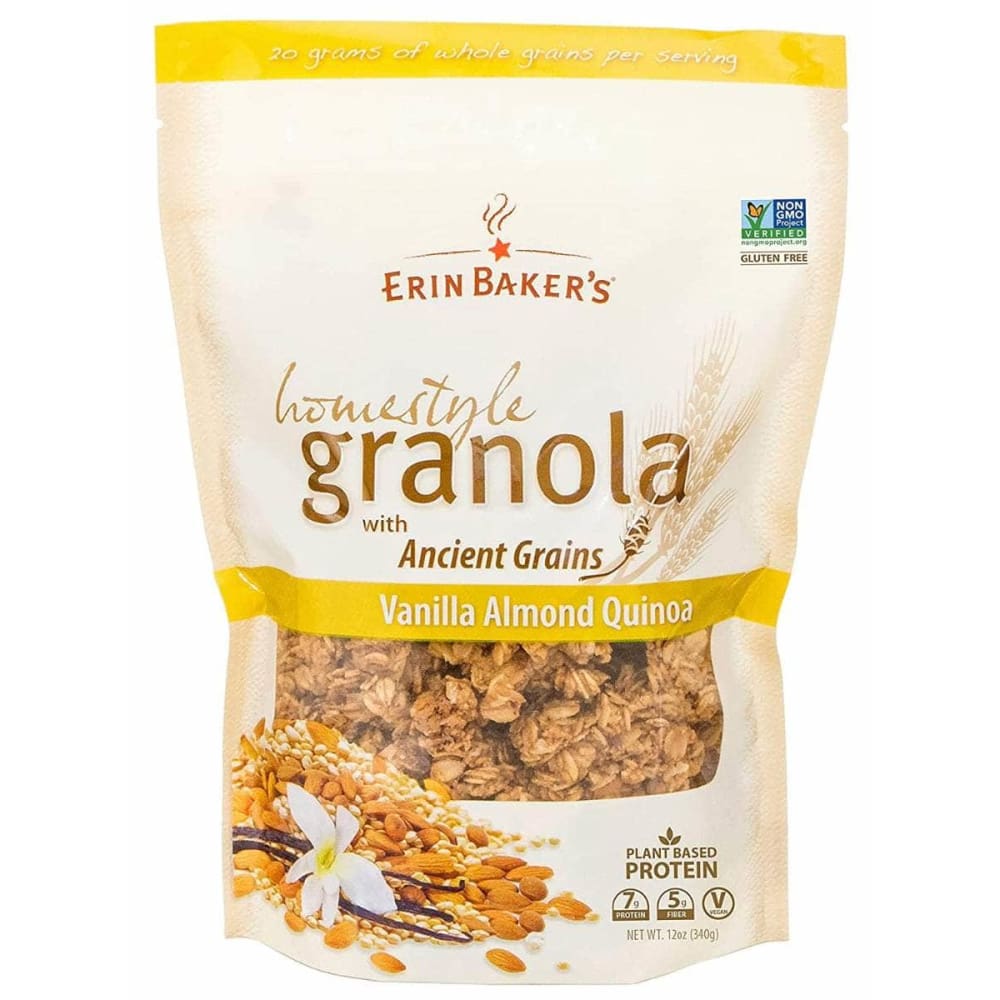 ERIN BAKERS Grocery > Breakfast > Breakfast Foods ERIN BAKERS Vanilla Almond Quinoa, 12 oz