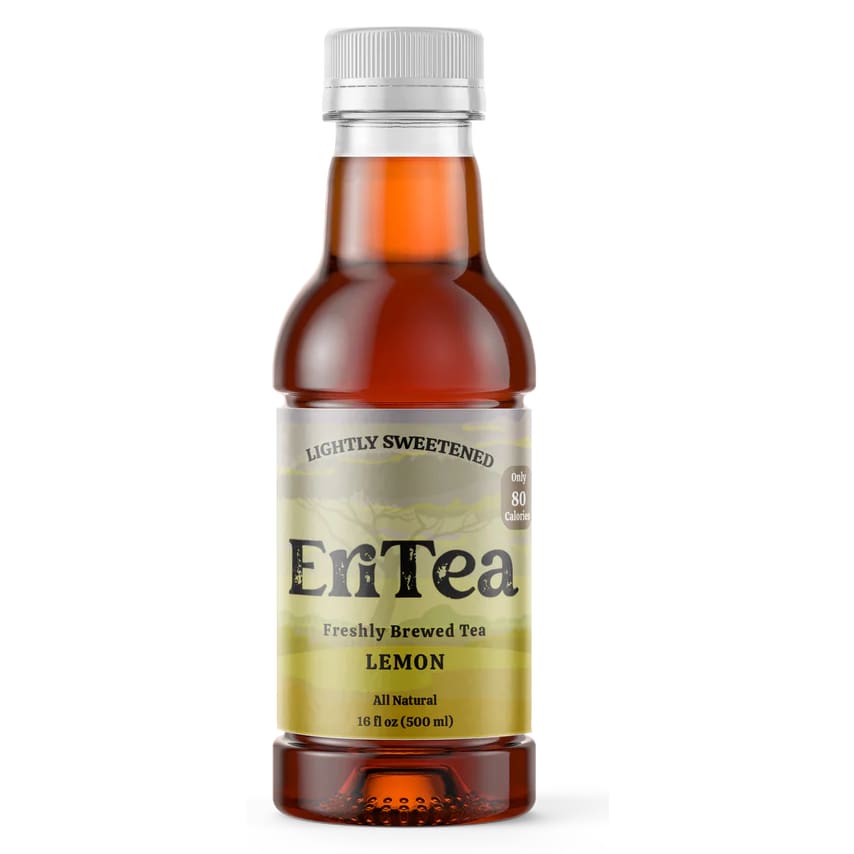 ERITEA: Tea Lemon Spiced Rtd 16 FO (Pack of 5) - Grocery > Beverages > Coffee Tea & Hot Cocoa - ERITEA