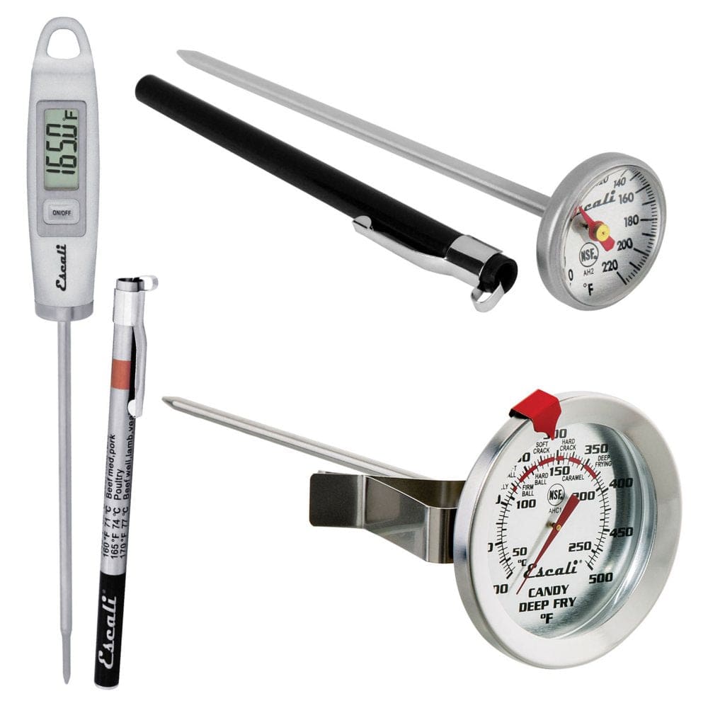 Escali THK001-S Home Thermometer 3-piece Set - Food Preparation - Escali