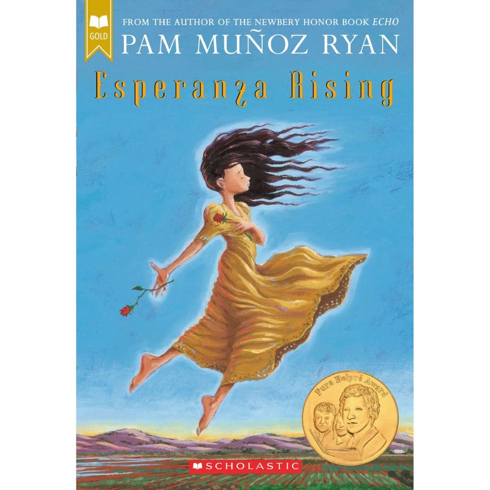 Esperanza Rising (Scholastic Gold) - Kids Books - Esperanza