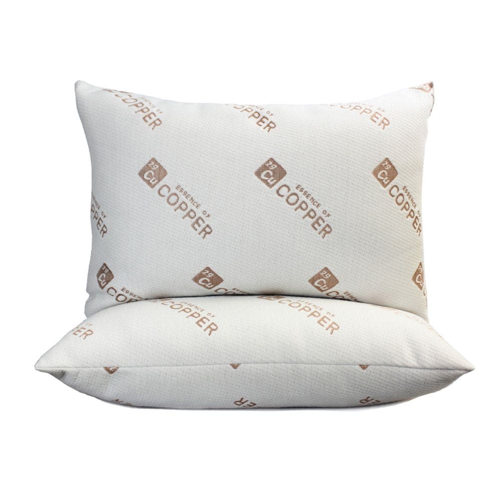 Essence of Copper Bed Pillows (2-pack) - Pillows - Essence