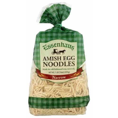 ESSENHAUS ESSENHAUS Amish Egg Noodles Narrow, 16 oz