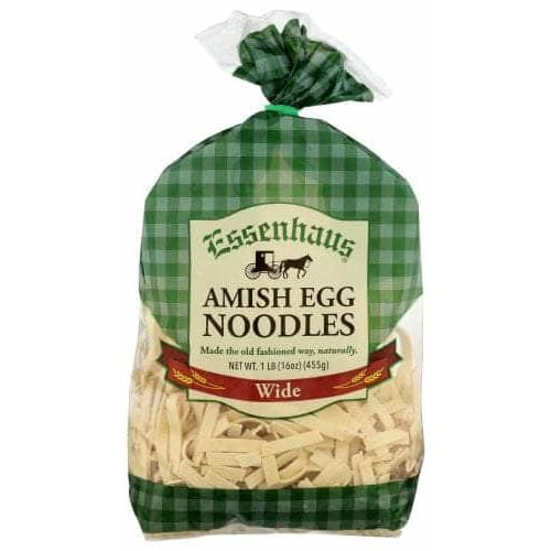 ESSENHAUS ESSENHAUS Amish Egg Noodles Wide, 16 oz