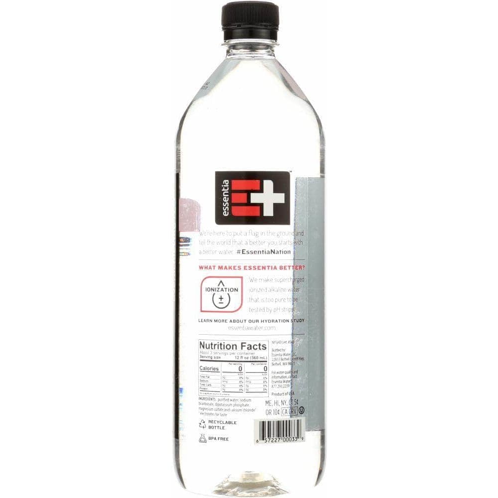 Essentia Water Essentia Enhanced Drinking Water, 1 L