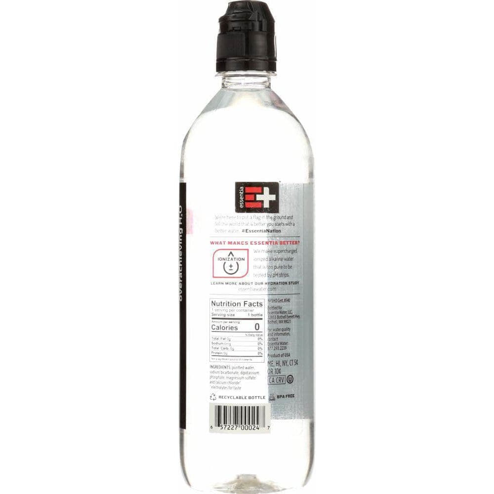 Essentia Water Essentia Sport Cap Bottle Water, 700 ml