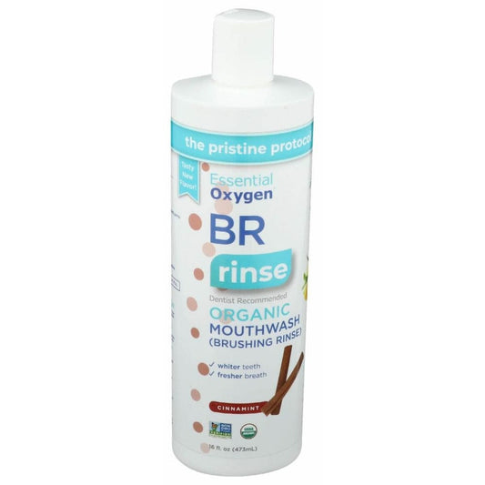 ESSENTIAL OXYGEN Essential Oxygen Organic Mouthwash Cinnamint, 16 Oz