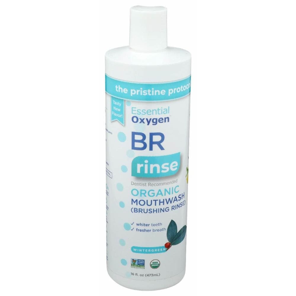 ESSENTIAL OXYGEN Essential Oxygen Organic Mouthwash Wintergreen, 16 Oz
