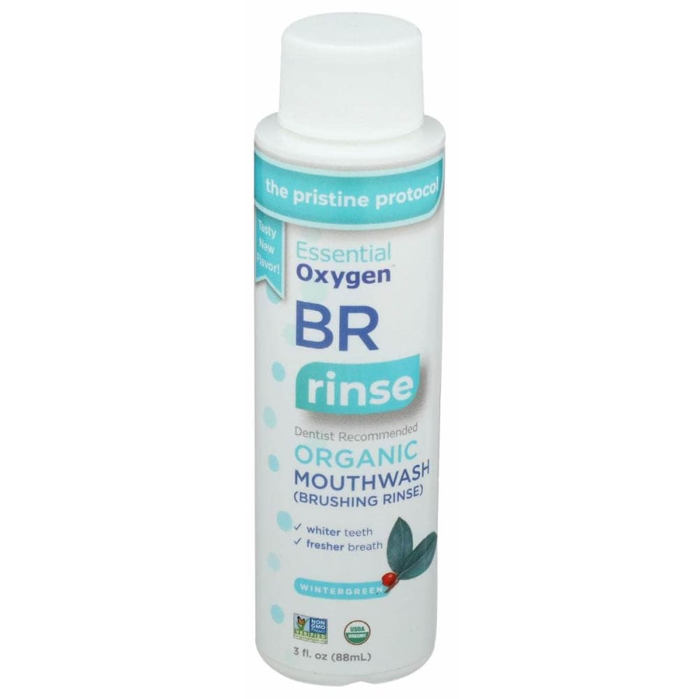 ESSENTIAL OXYGEN Essential Oxygen Organic Mouthwash Wintergreen, 3 Oz