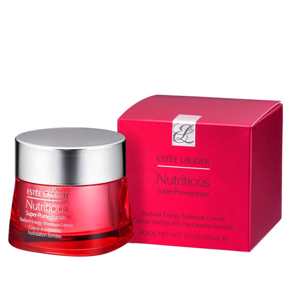 Estee Lauder Nutritious Super-Pomegranate Moisture Creme (1.7 oz.) - Skin Care - Estee