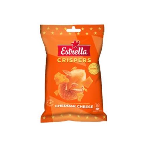 ESTRELLA Cheddar Flavor Peanuts 4.94 oz. (140 g.) - Estrella