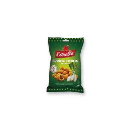 ESTRELLA Onions Flavor Peanuts 4.94 oz. (140 g.) - Estrella