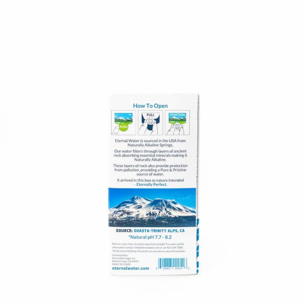 ETERNAL Eternal Water Alkaline, 169 Fo
