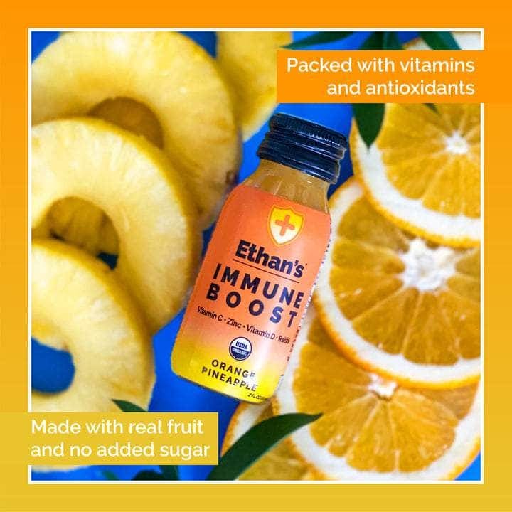 ETHAN'S Vitamins & Supplements > Miscellaneous Supplements ETHAN'S Shot Immune Orange, 2 fo