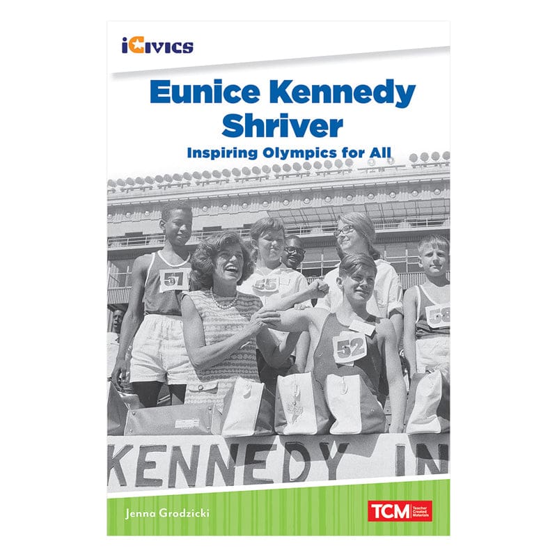 Eunice Kennedy Shriver Inspiring Olympics For All (Pack of 6) - Social Studies - Shell Education