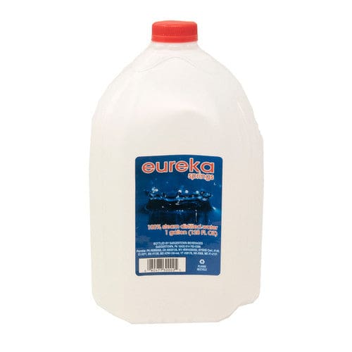 Eureka Distilled Water 1gal (Case of 6) - Misc/Beverages & Drink Mixes - Eureka