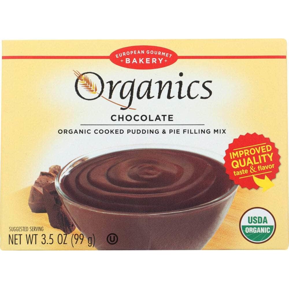 European Gourmet Bakery European Gourmet Bakery Cooked Pudding and Pie Filling Mix Chocolate, 3.5 oz