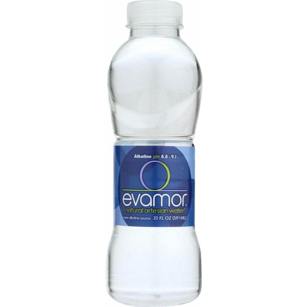 Evamor Evamor Natural Artesian Water, 20 oz
