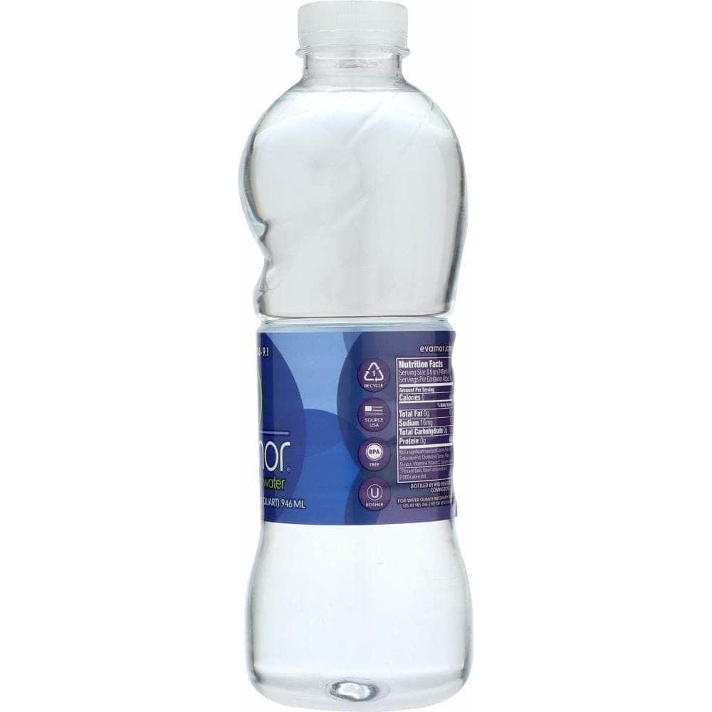 Evamor Evamor Natural Artesian Water, 32 oz