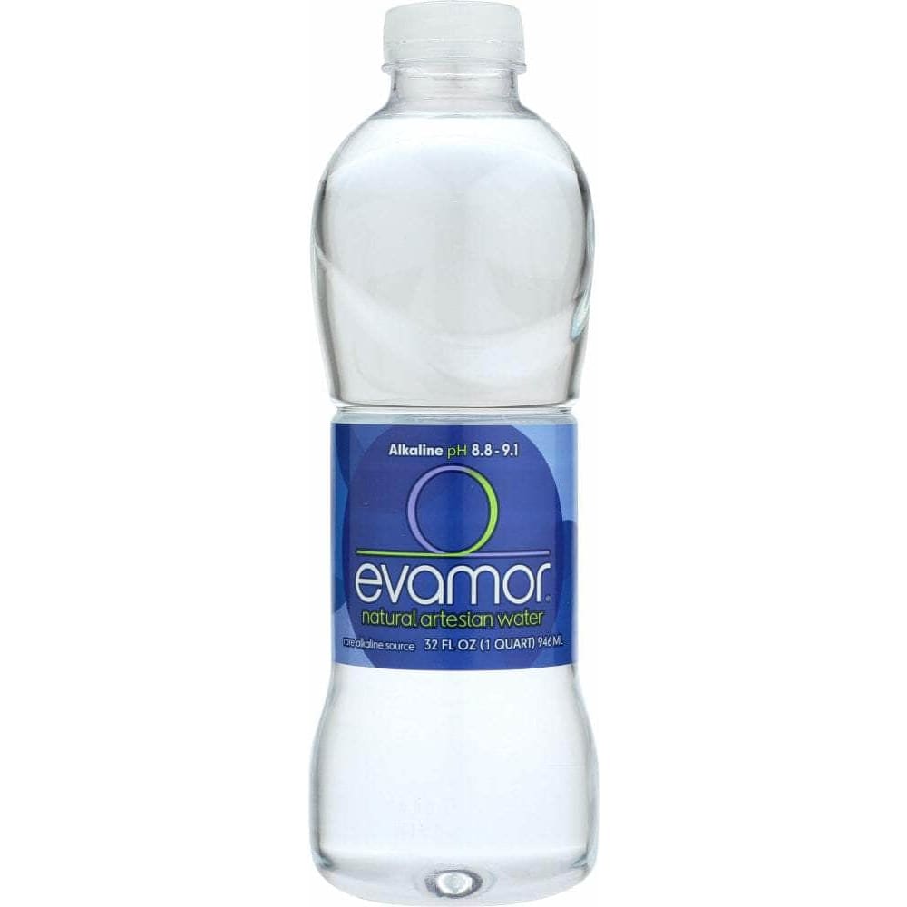Evamor Evamor Natural Artesian Water, 32 oz