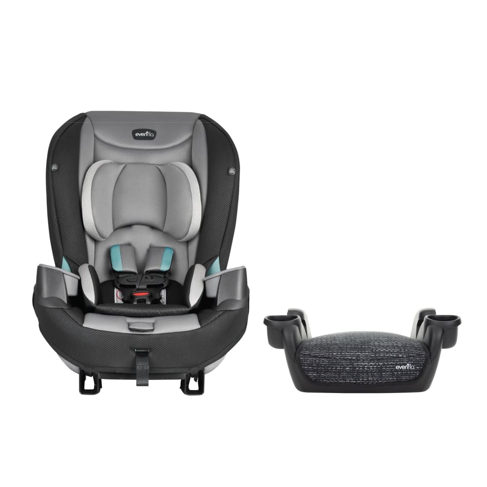 Evenflo Evenflo Generations Car Seat & GoTime Booster Seat Combo Pack - Home/Baby & Kids/Baby Gear/Car Seats & Strollers/ - Evenflo