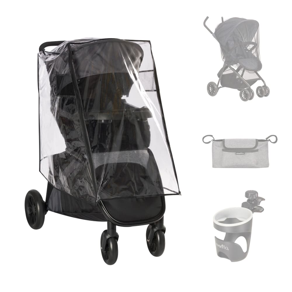 Evenflo Evenflo Stroller Four-Piece Accessory Starter Kit - Home/Baby & Kids/Baby Gear/Car Seats & Strollers/ - Evenflo