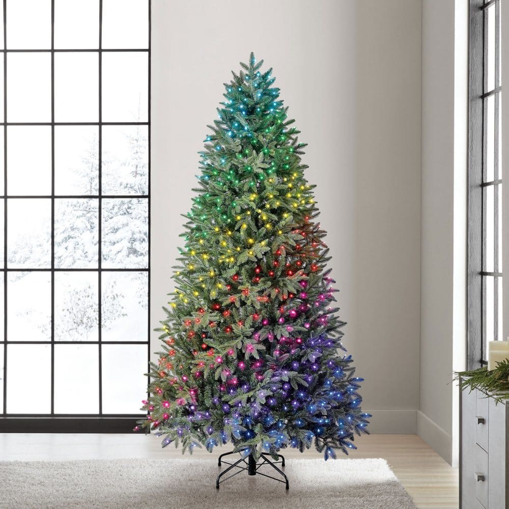 Evergreen Classics 7.5’ Douglas Fir Artificial Christmas Tree - Christmas Trees - Evergreen