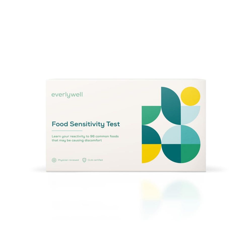 Everlywell Food Sensitivity At Home Test 96 Different Foods - New Health & Beauty - Everlywell