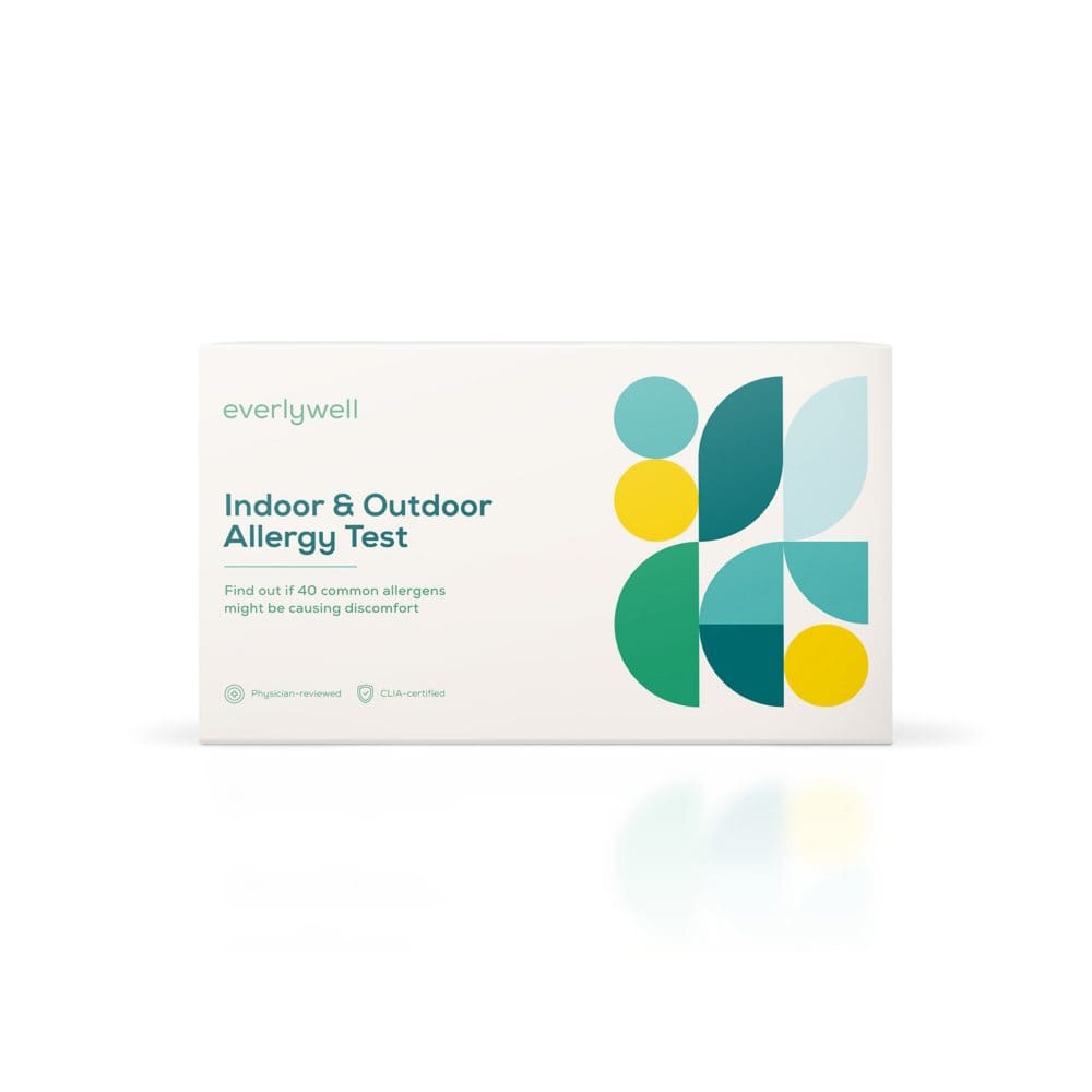 Everlywell Indoor & Outdoor Allergy At Home Test 40 Different Allergies - New Health & Beauty - Everlywell