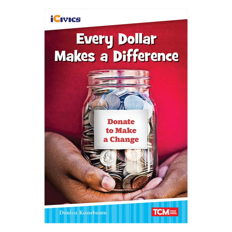 Every Dollar Makes A Difference (Pack of 6) - Social Studies - Shell Education