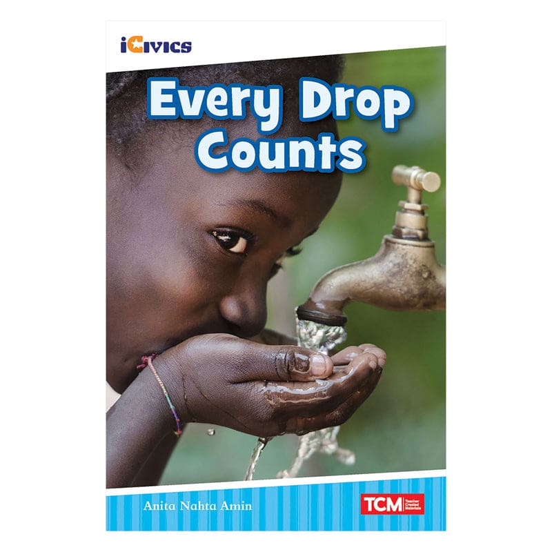 Every Drop Counts (Pack of 6) - Social Studies - Shell Education