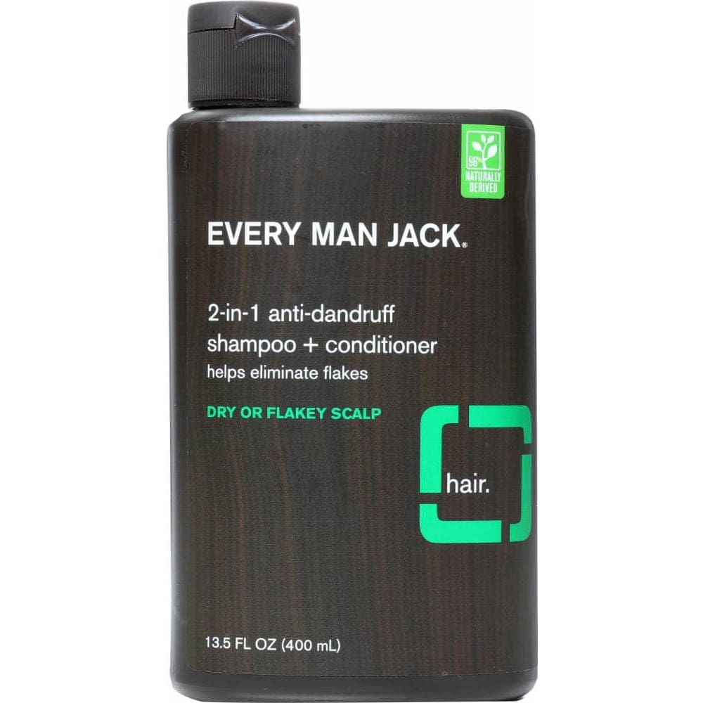 EVERY MAN JACK Every Man Jack 2 In 1 Anti Dandruff Shampoo, 13.5 Oz