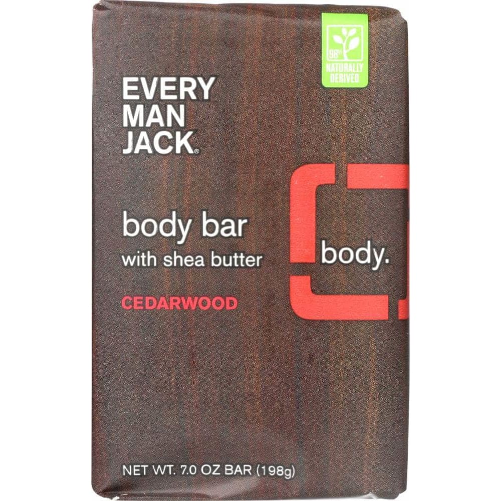 EVERY MAN JACK Every Man Jack Body Bar Cedarwood, 7 Oz