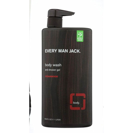 EVERY MAN JACK Every Man Jack Cedarwood Body Wash, 33.8 Oz