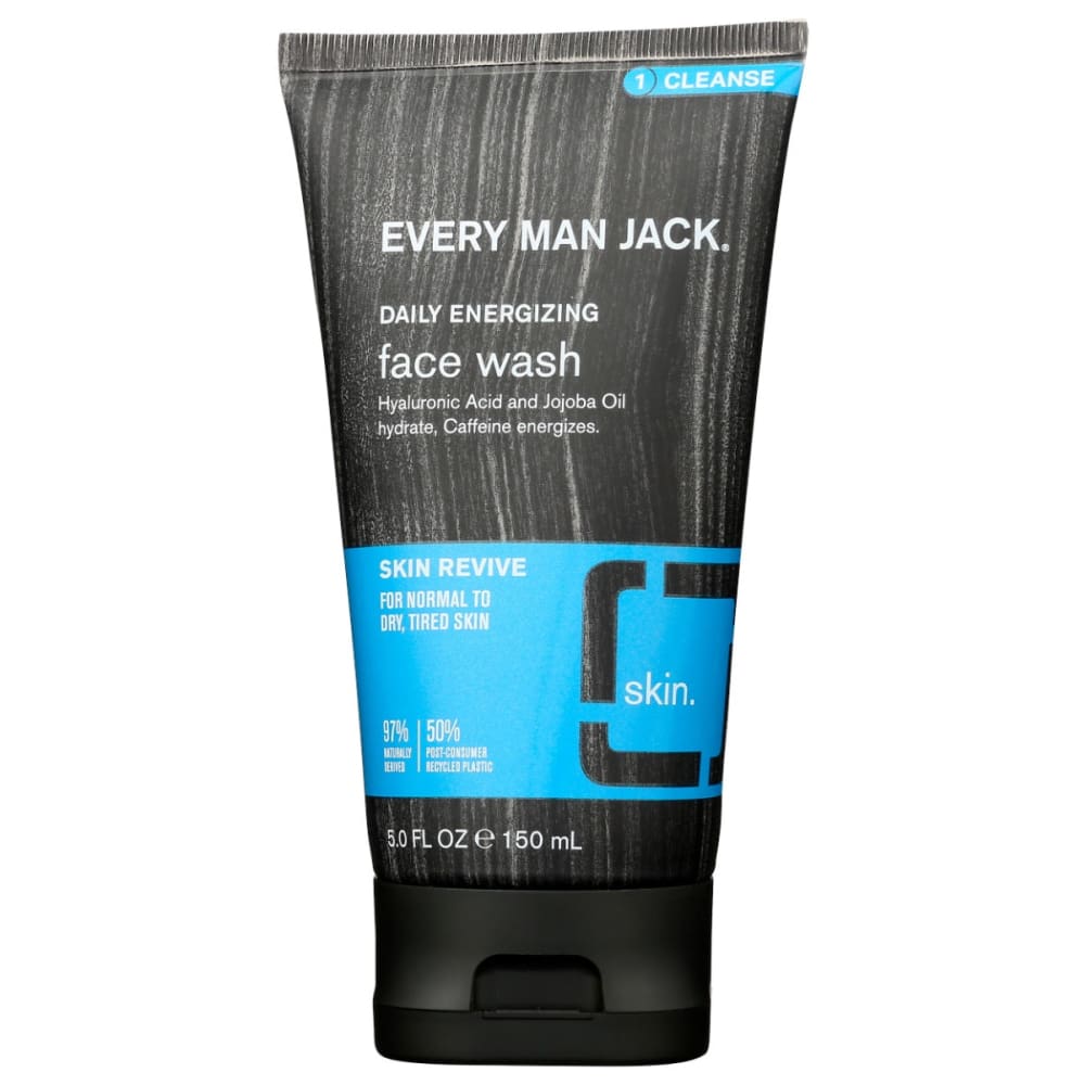 EVERY MAN JACK: Daily Energizing Face Wash 5 fo (Pack of 4) - Bath & Body > Beauty > Facial Care - EVERY MAN JACK