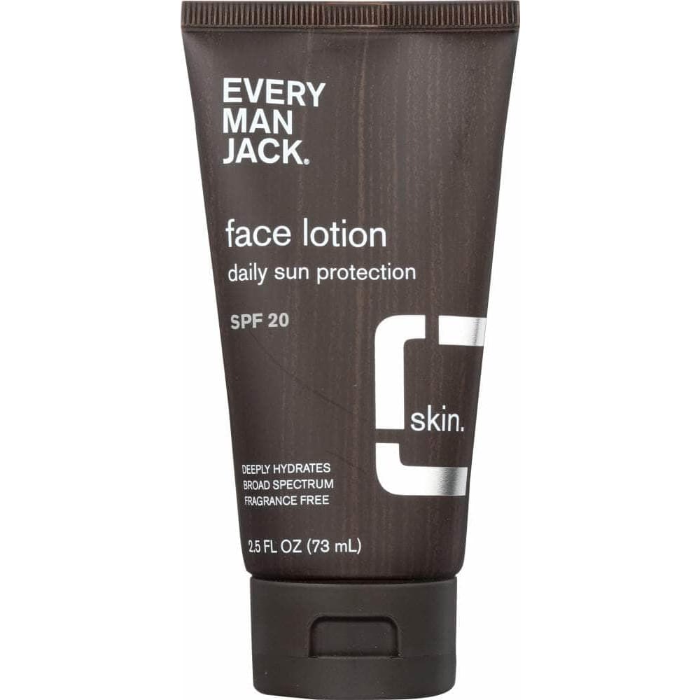 Every Man Jack Every Man Jack Face Lotion Daily Sun Protection SPF 20, 2.5 oz